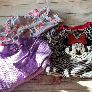 Dressing shirts and onesie